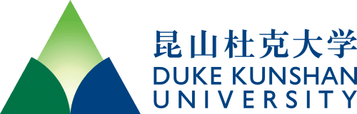昆山杜克大学 Logo