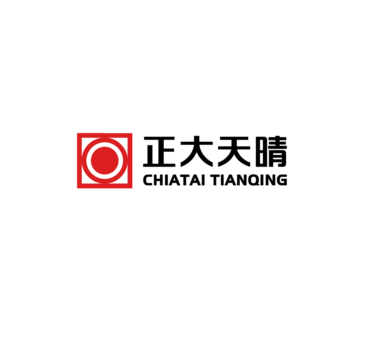 正大天晴 Logo